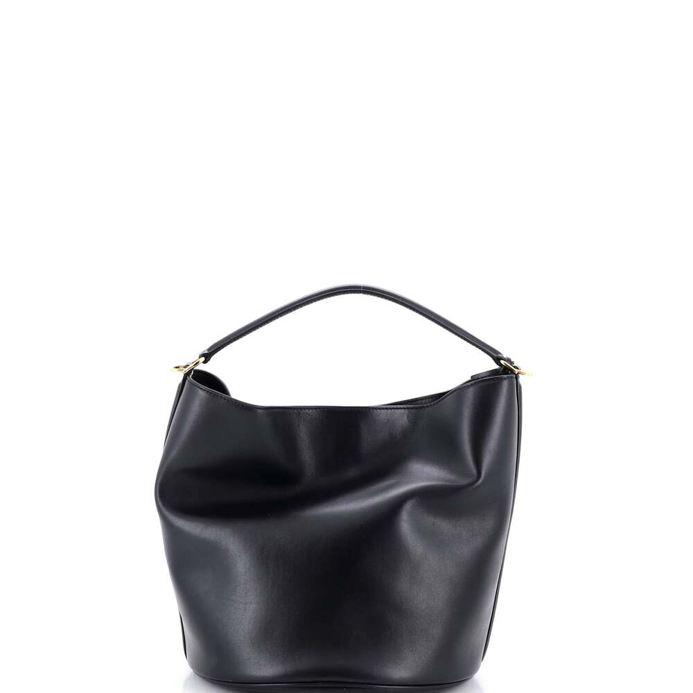 Celine Bucket 16 Bag Leather #241912C15B - Picture 4 of 9